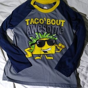 Boys long sleeve Tee